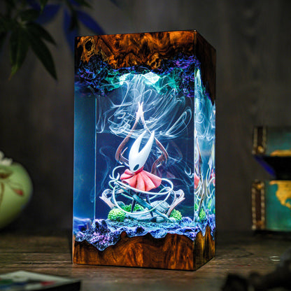 Hollow Knight Hornet Epoxy Night Lamp