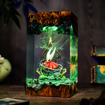 Hollow Knight Hornet Epoxy Night Lamp