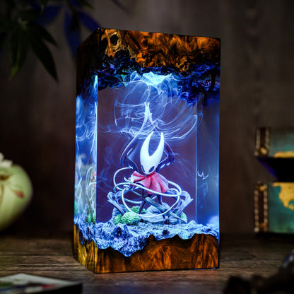 Hollow Knight Hornet Epoxy Night Lamp