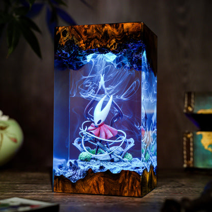 Hollow Knight Hornet Epoxy Night Lamp