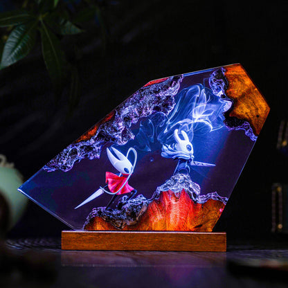 Handcrafted The Knight Hornet Resin Night Light