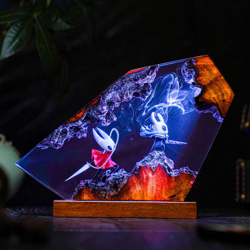 Handcrafted The Knight Hornet Resin Night Light