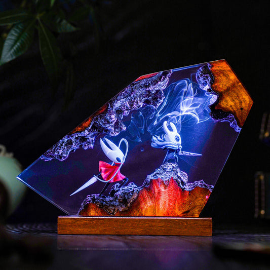 Handcrafted The Knight Hornet Resin Night Light