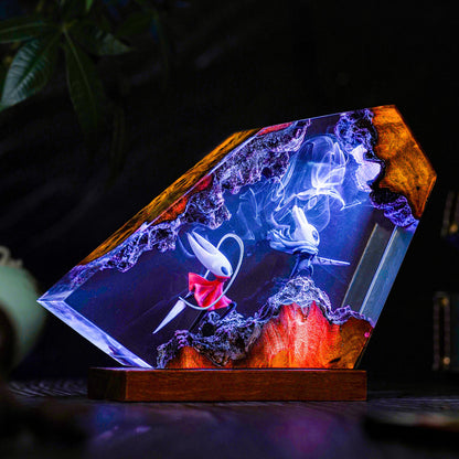 Handcrafted The Knight Hornet Resin Night Light