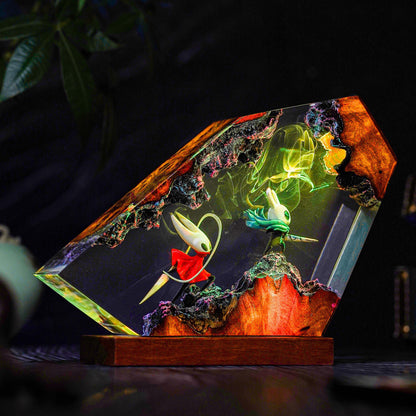 Handcrafted The Knight Hornet Resin Night Light