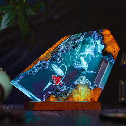 Handcrafted The Knight Hornet Resin Night Light