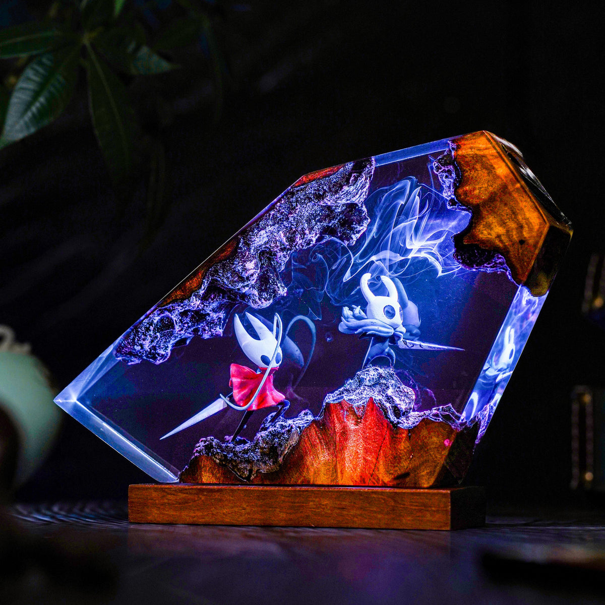 Handcrafted The Knight Hornet Resin Night Light