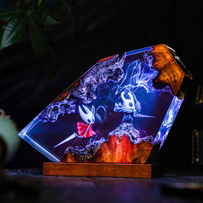 Handcrafted The Knight Hornet Resin Night Light