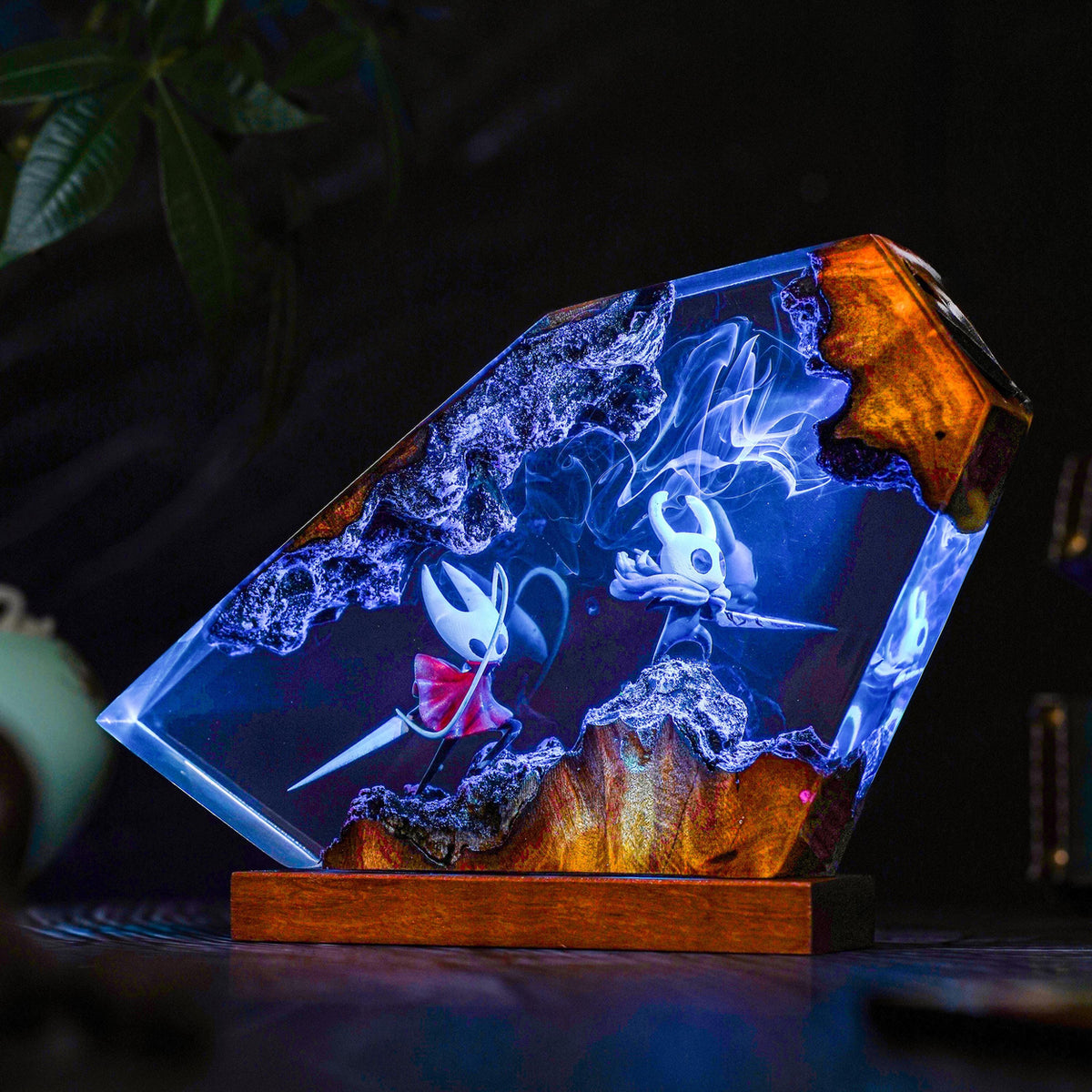Handcrafted The Knight Hornet Resin Night Light